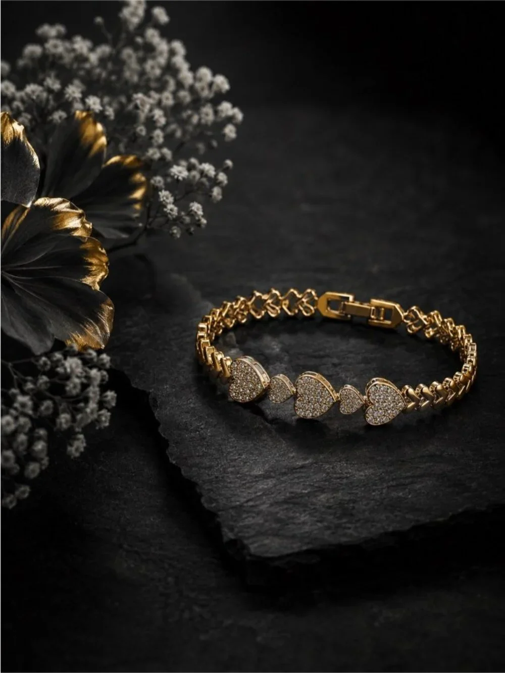 14 K Gold Plated Bracelet